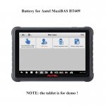 Battery Replacement for Autel MaxiBAS BT609 Diagnostic Tool
